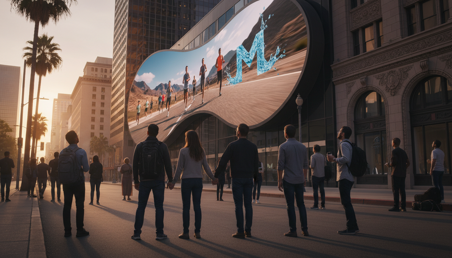 Cinematic Storytelling Transforms OOH Advertising into Mini Blockbusters