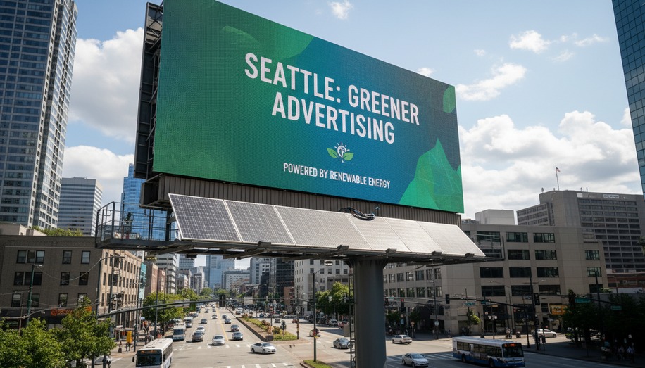 Sustainable Practices in OOH Advertising: Going Green in Outdoor Media