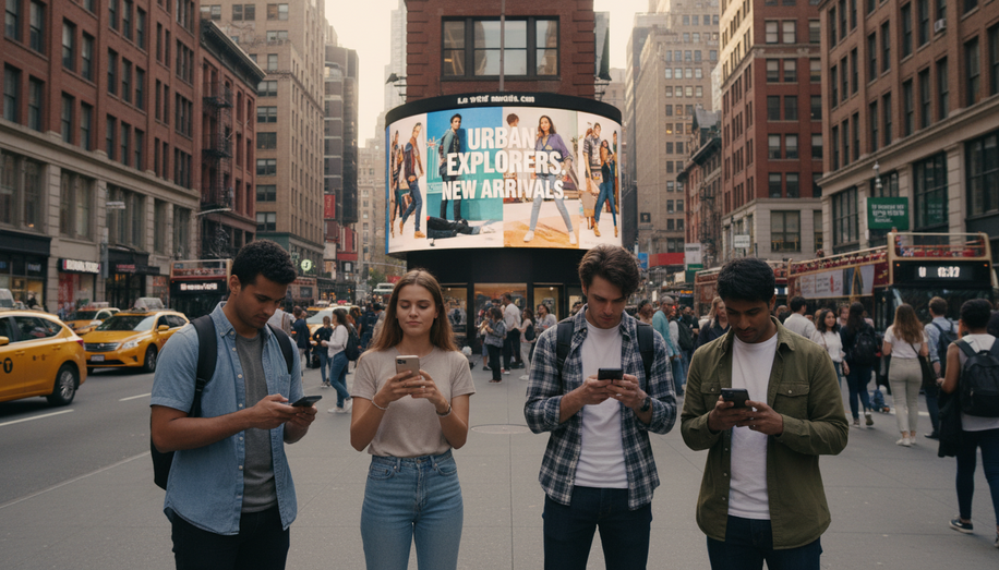 Engaging Millennial and Gen Z Audiences through Innovative OOH Campaigns