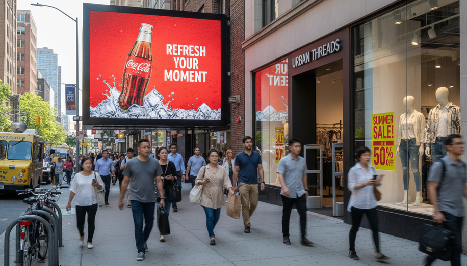 Combining OOH with Retail Media: A Winning Strategy