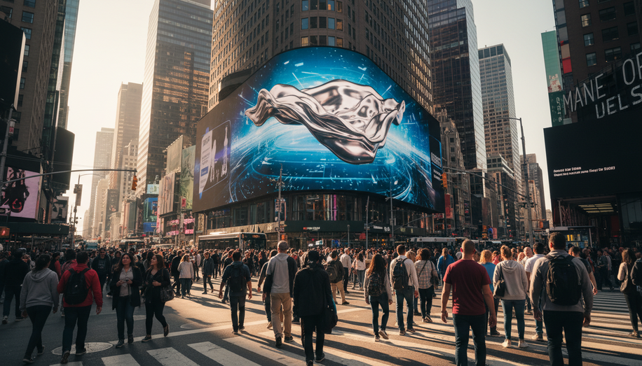 The Future of 3D Advertising in Urban Environments