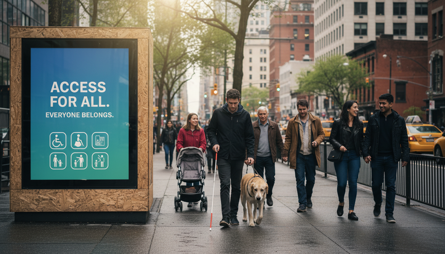 Enhancing OOH Advertising: Prioritizing Accessibility for Inclusive Engagement