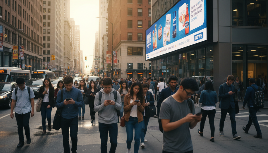 Mastering Micro-Moments: How OOH Advertising Captures Consumer Intent in a Distracted World