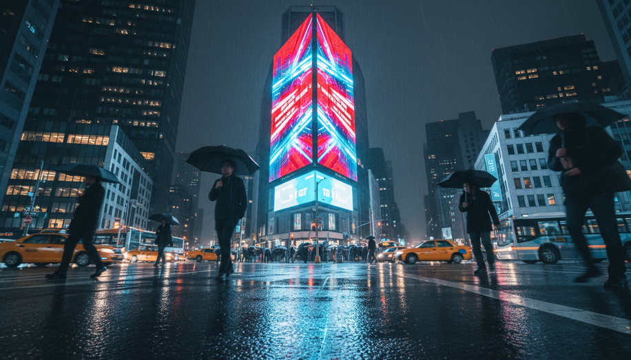 The Psychology of Color in OOH Advertising