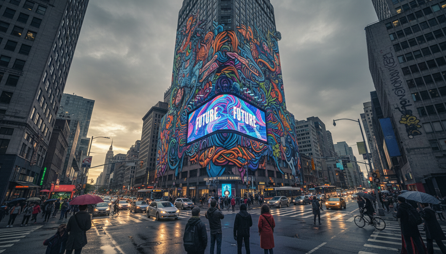 The Impact of Street Art Collaborations on OOH Campaigns