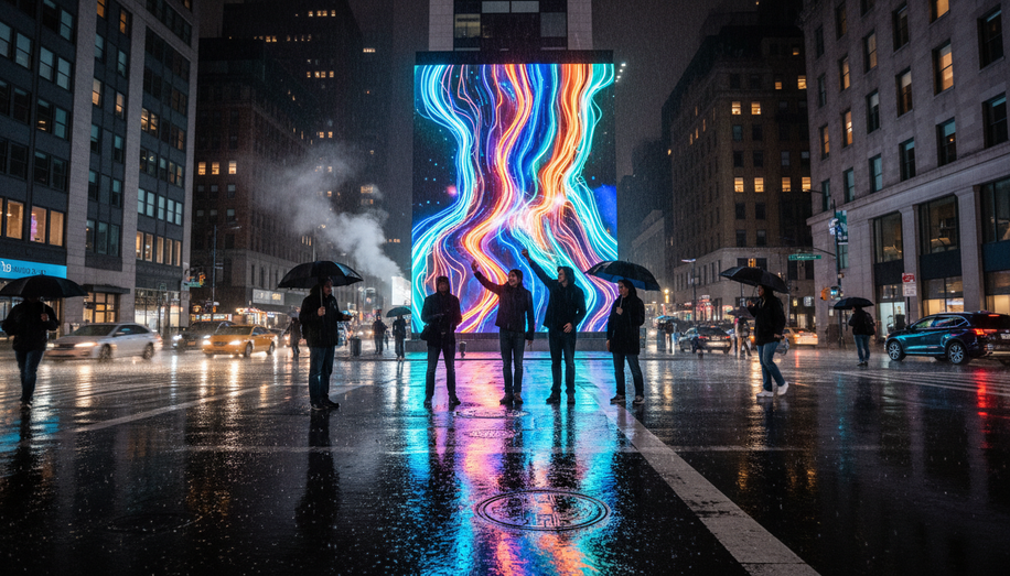 Interactive Billboards: Engaging Audiences in Real-Time