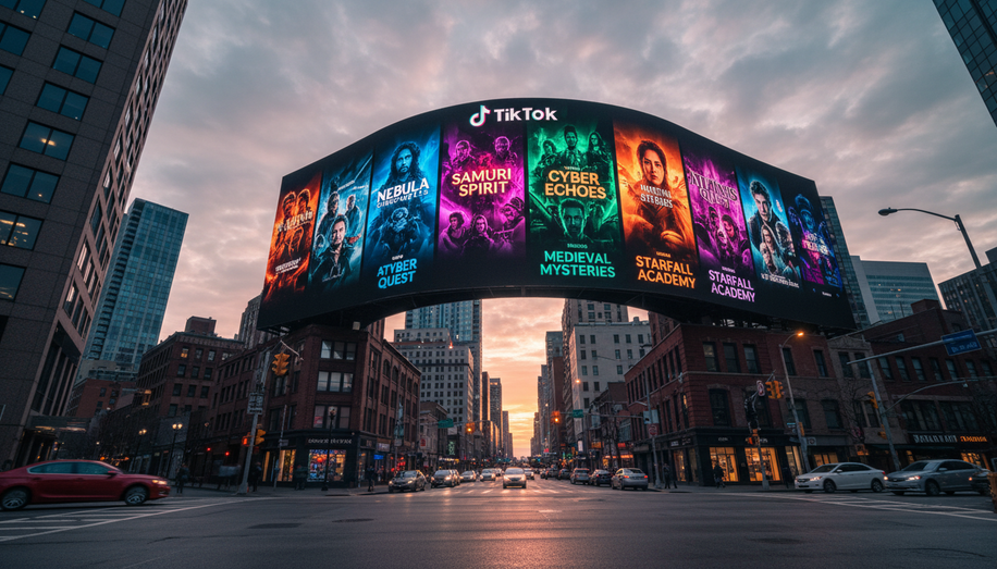 TikTok Launches New AI-Powered Ad Formats for Entertainment to Boost Subscriptions & Ticket Sales