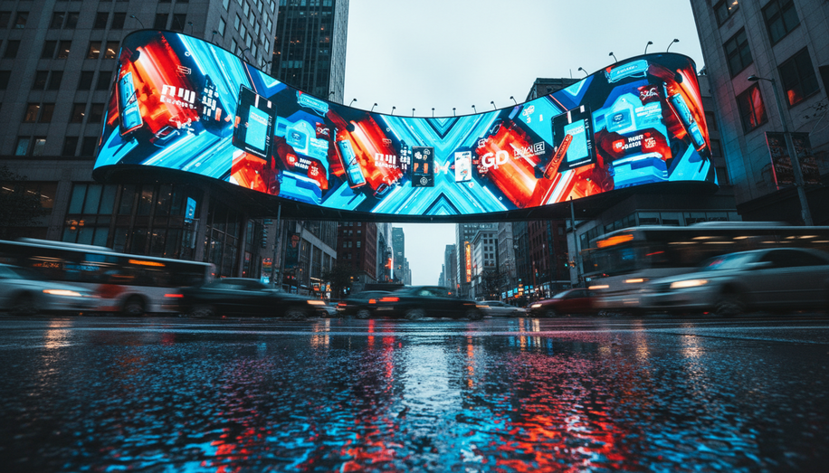 The Evolution of Billboard Design: From Static to Dynamic