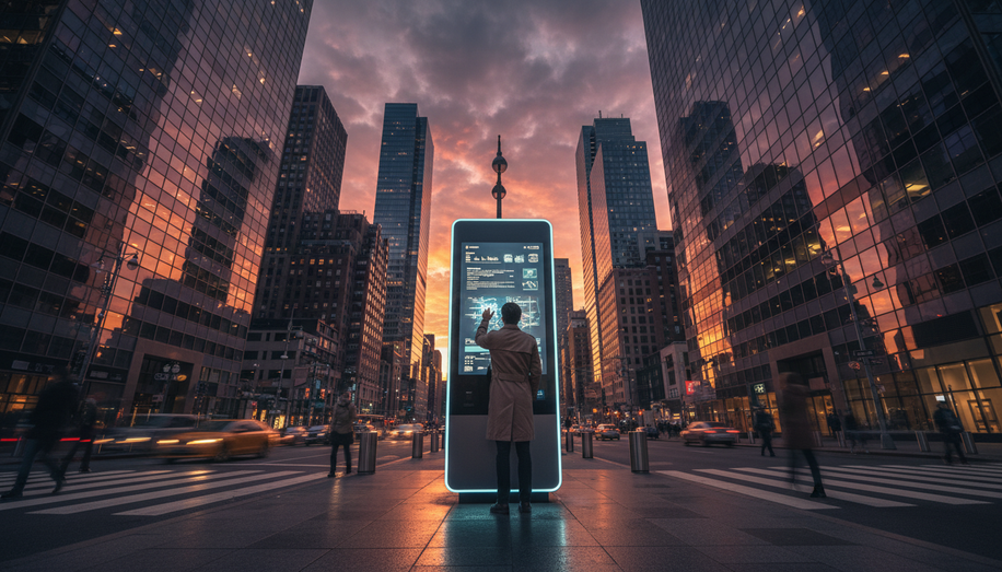 Interactive Kiosks: Redefining OOH Advertising with AI Personalization and Immersive Engagement