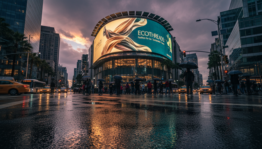 Sustainable Practices in OOH Advertising