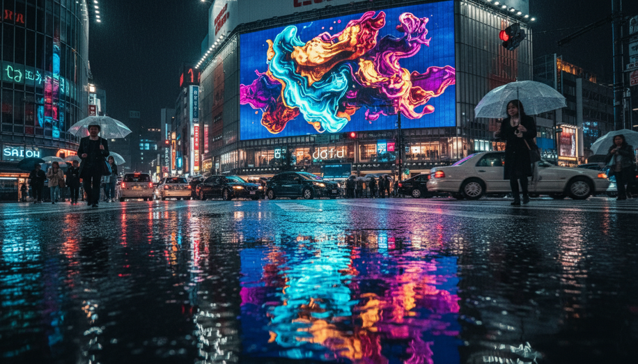 Digital Billboards: A Beacon of Creativity in City Landscapes