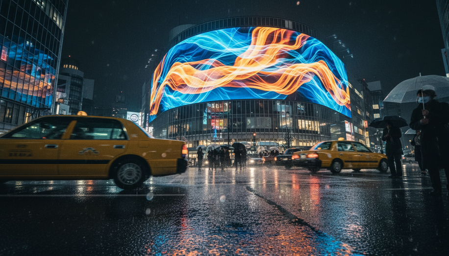 Using Motion Graphics to Capture Attention in OOH