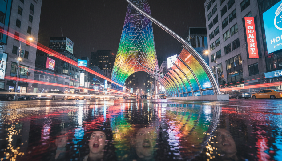 The Rise of Immersive Installations in OOH Marketing