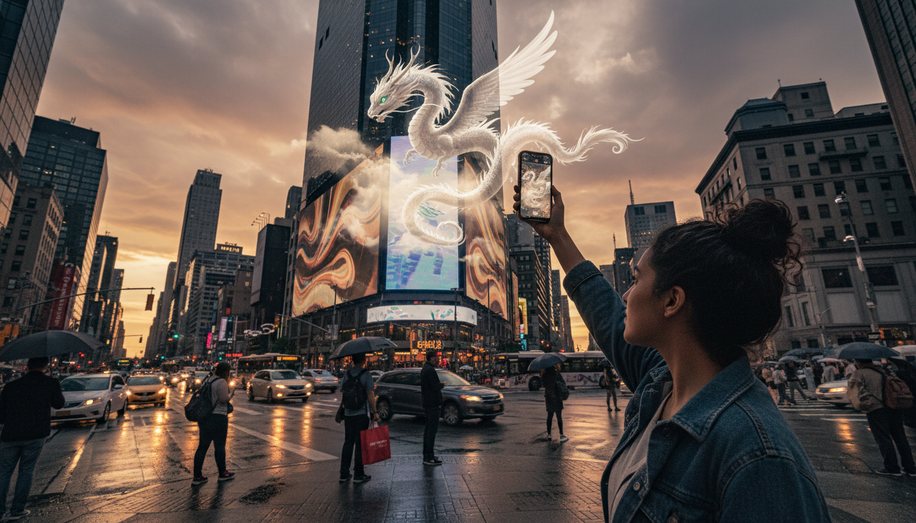The Role of Augmented Reality in Out-of-Home Advertising