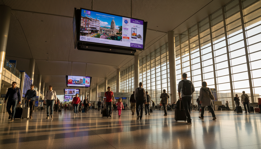 Navigating the Challenges of Airport Advertising