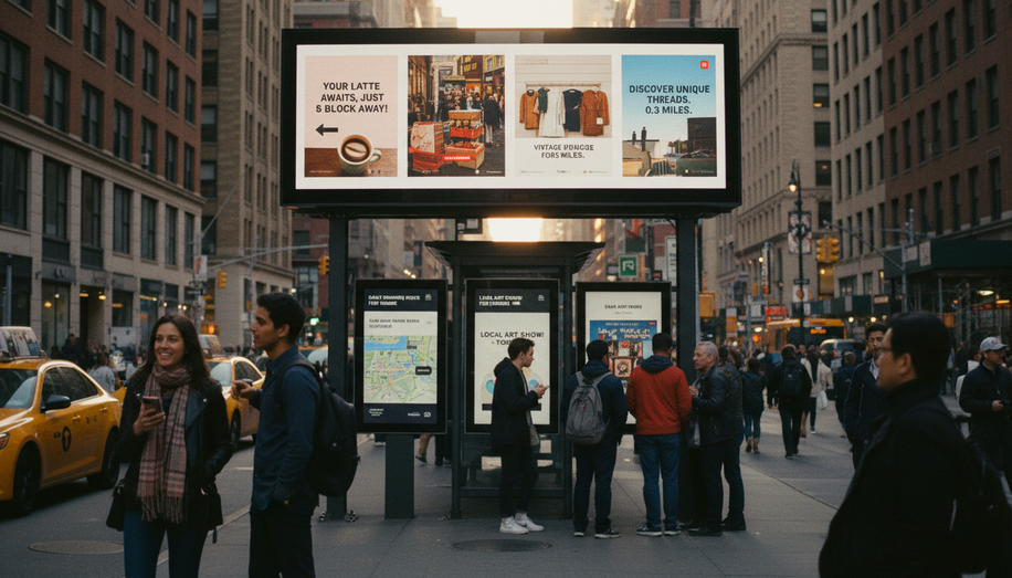 Hyperlocal OOH Advertising: Transforming Brand Connections with Precision Targeting and Measurable Results