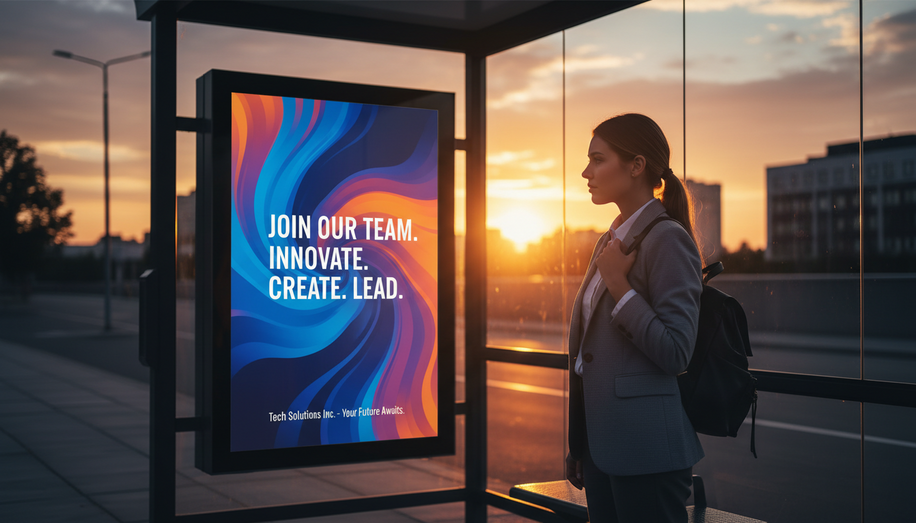 OOH as a Recruitment Tool: Attracting Top Talent in a Competitive Market