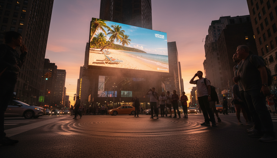 Haptic & Multi-Sensory OOH: Beyond Visuals to Touch and Smell