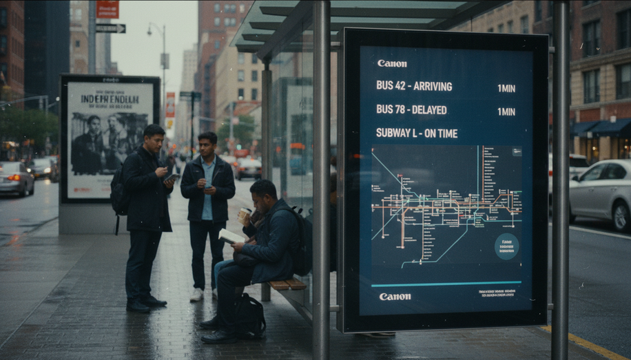 OOH in the Smart City Ecosystem: Integrating Displays with Urban Infrastructure for Enhanced Public Value