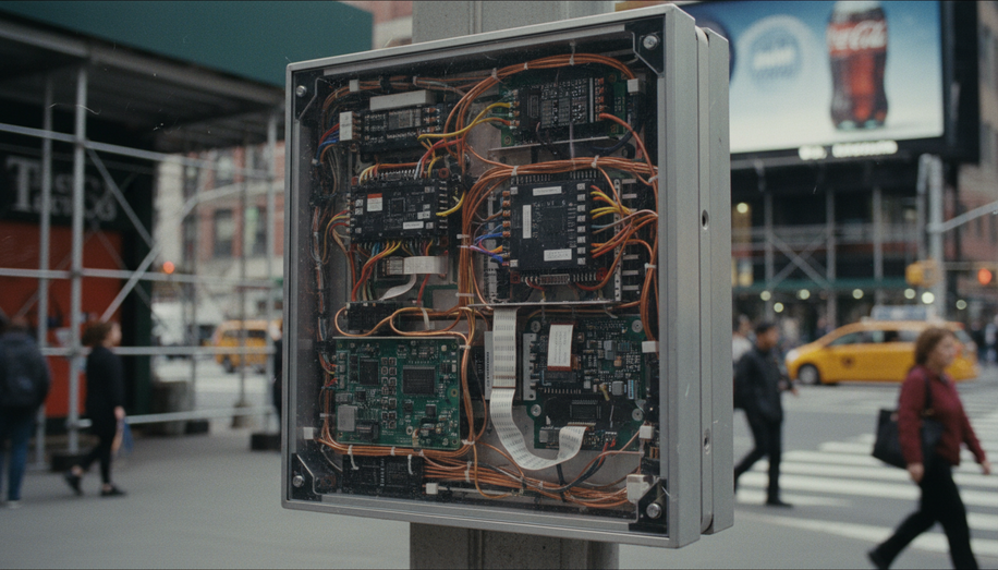 The Engineering Behind Modern OOH: From Static Structures to Smart Displays