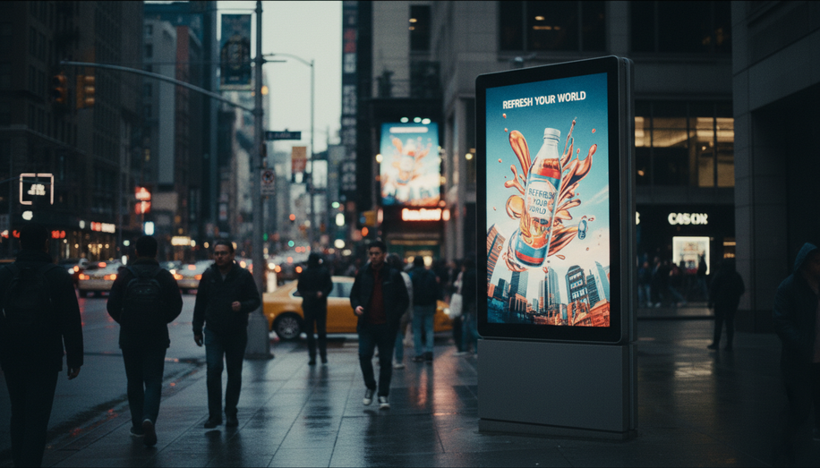 Dynamic Storytelling: Harnessing Real-Time Content for Digital Billboards