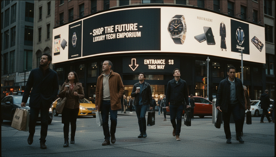 Beyond Impressions: Using OOH to Drive and Measure Physical Foot Traffic to Retail Locations