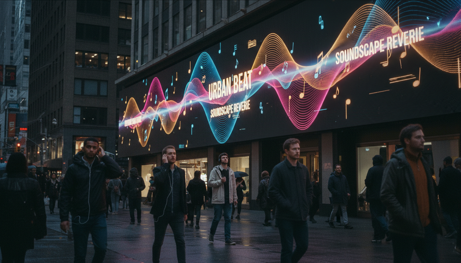 OOH and Audio Integration: Exploring Sonic Branding and Immersive Soundscapes