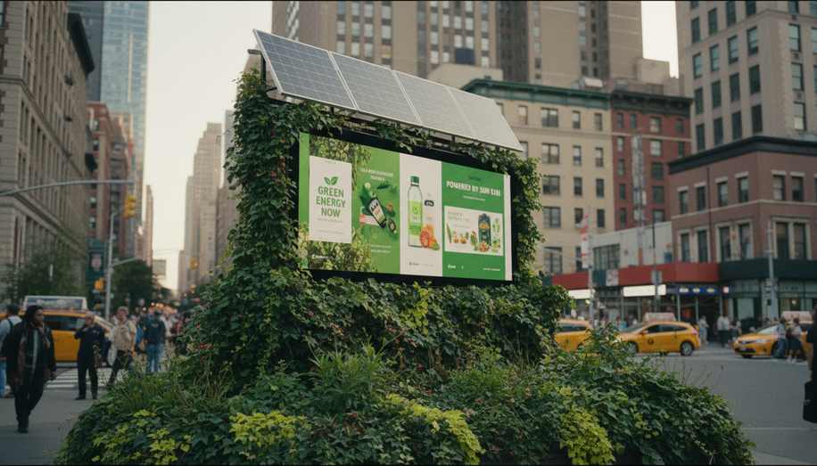 Sustainable OOH Advertising: How Green Billboards Are Revolutionizing the Industry by 2026