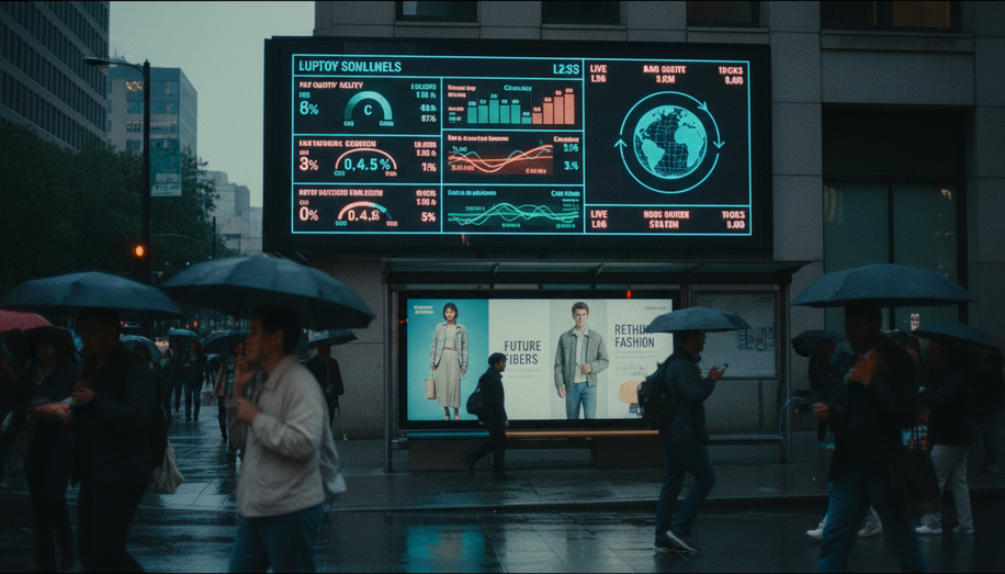 Contextual DOOH: Harnessing Real-Time Data for Relevant Outdoor Advertising