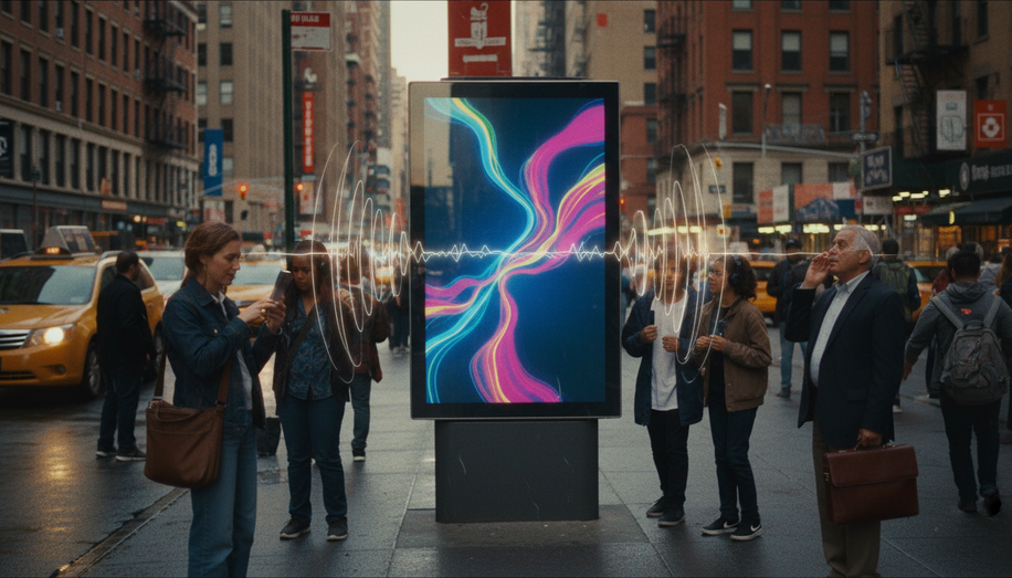 When OOH Speaks: Exploring the Potential of Audio Integration in Outdoor Advertising