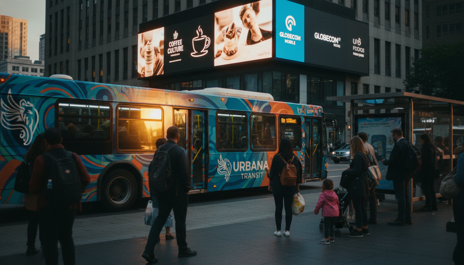The Art of the Transit Wrap: Maximizing Mobile Billboards for Dynamic Brand Impact