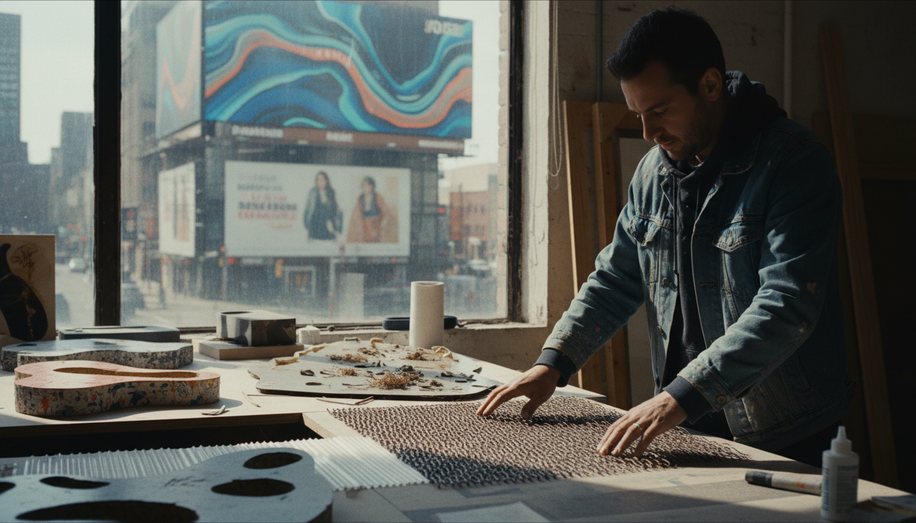 OOH Advertising's Sensory Revolution: Tactile, Sustainable, and Immersive Experiences