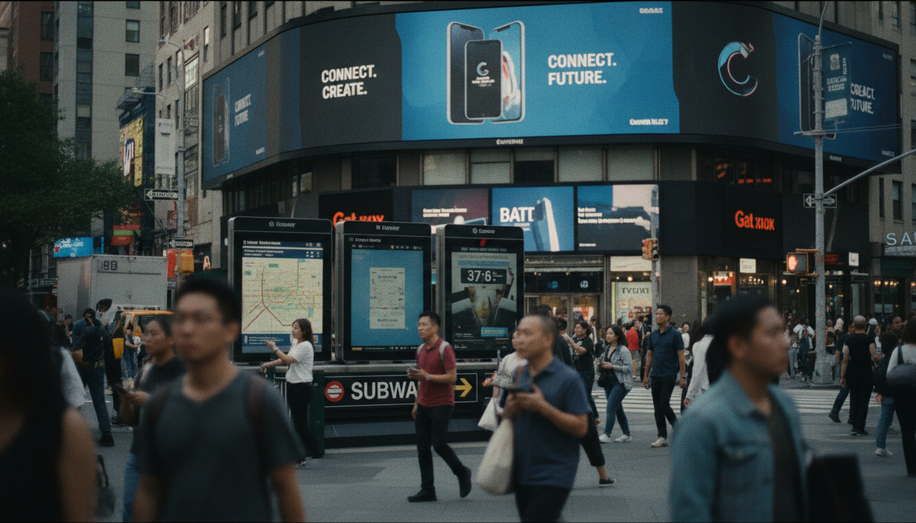 Guiding the Way: How OOH Enhances Urban Navigation and Public Information