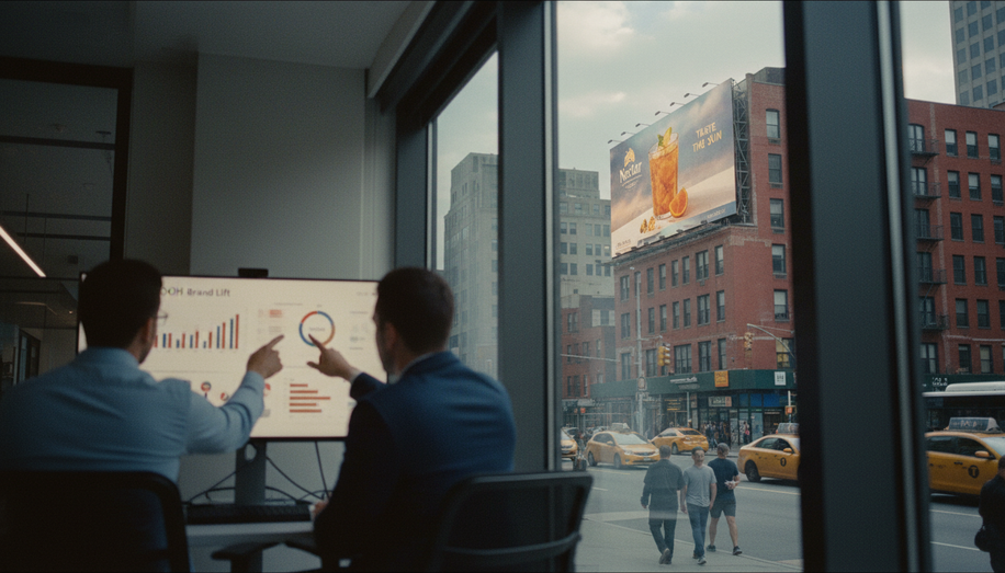 Measuring Brand Lift from OOH: Advanced Metrics for Awareness and Sentiment