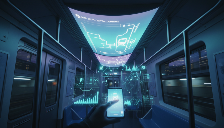 How Transit Advertising Drives ROI: Beyond Impressions in Buses, Trams, and Subways