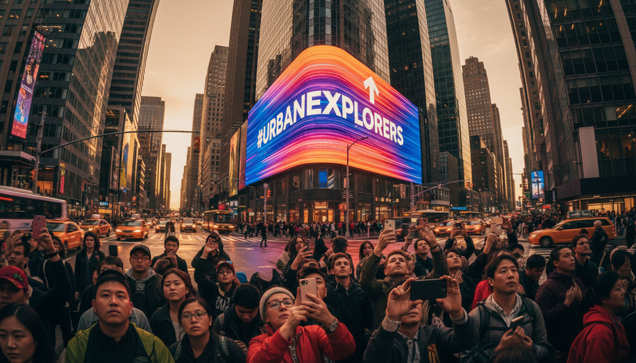 From Billboard to Feed: Maximizing Social Media Engagement with OOH Campaigns