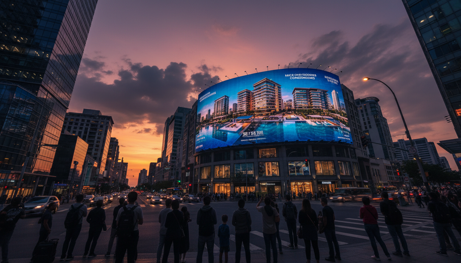 From Neighborhood to New Home: Real Estate's Strategic Use of OOH for Local Impact