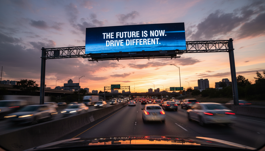 Designing for the Fleeting Glance: Unique Creative Constraints and Opportunities in OOH