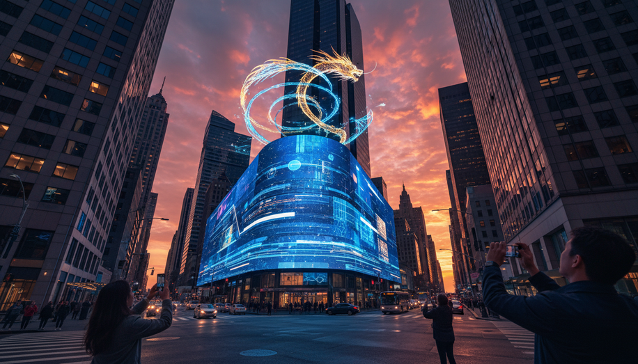 Beyond the Screen: How AR is Transforming OOH Engagement