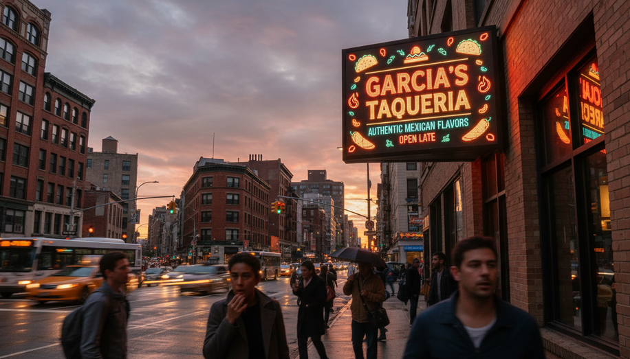 Hyperlocal OOH Advertising: Empowering Small Businesses with Targeted Visibility & Measurable Results