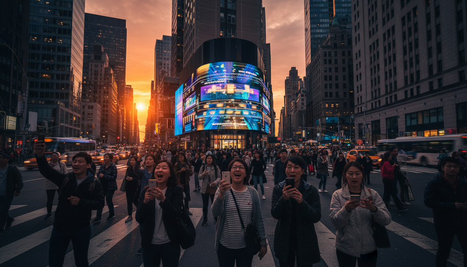 OOH as a Catalyst for Word-of-Mouth Marketing: Creating Shareable Real-World Experiences