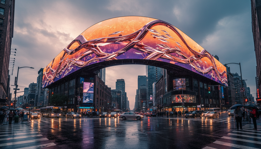 Digital Billboards' Transformation: AI, Micro-LEDs, and the Future of OOH Advertising