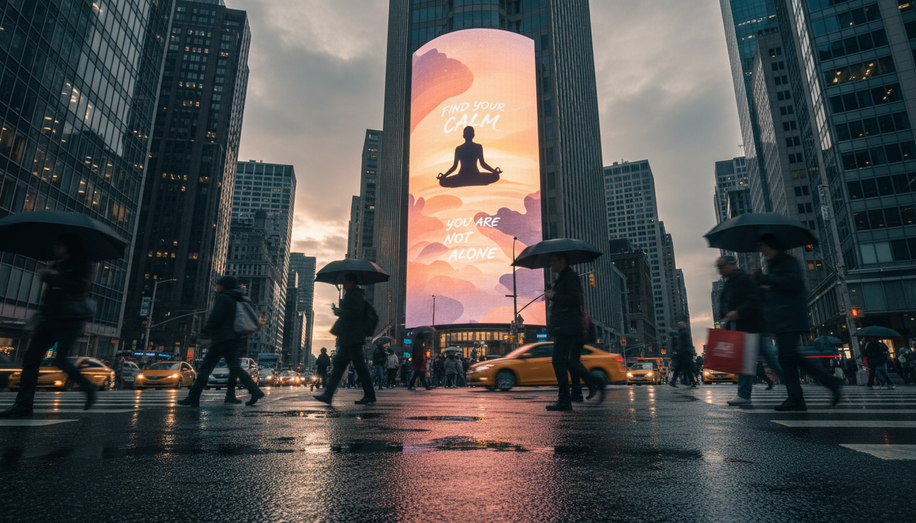 Beyond Waiting Rooms: How OOH Reaches Patients and Promotes Health Initiatives