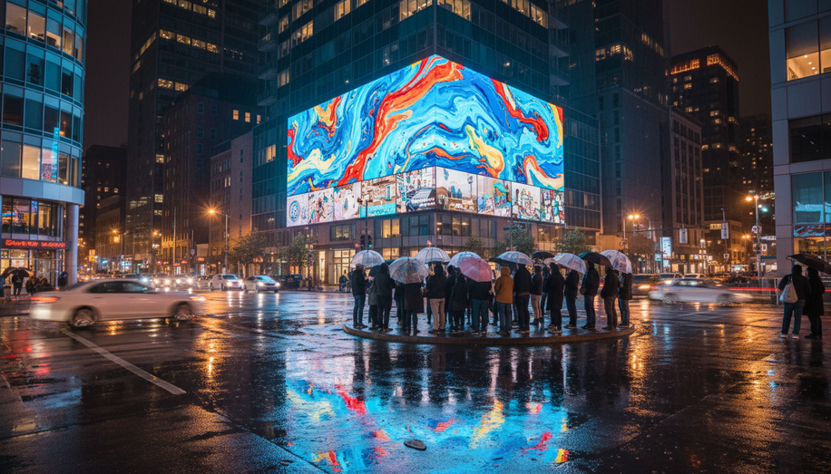 From Broadcast to Billboard: OOH as a Live Event Screen for Public Engagement