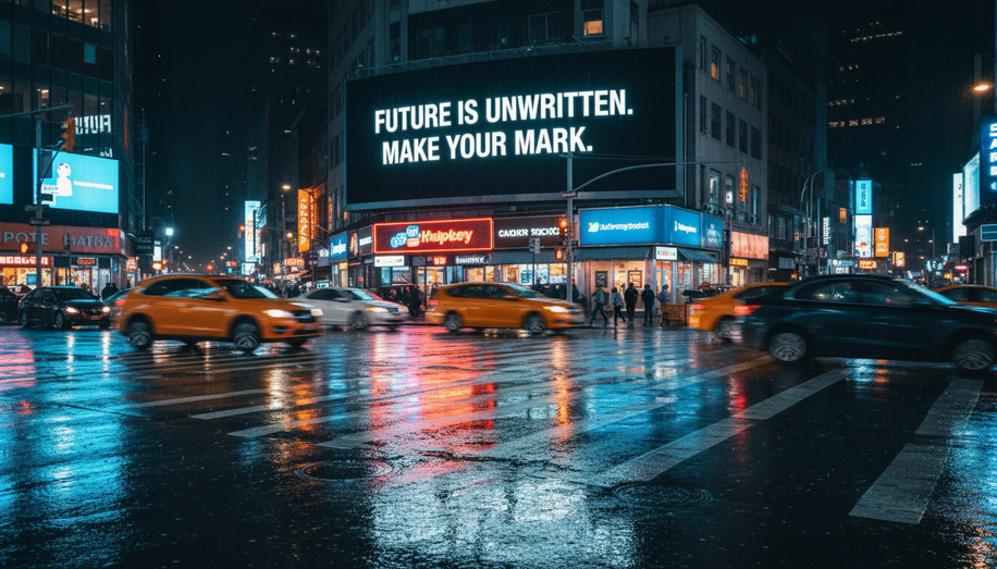 Less is More: Core Design Principles for Unforgettable OOH Creative