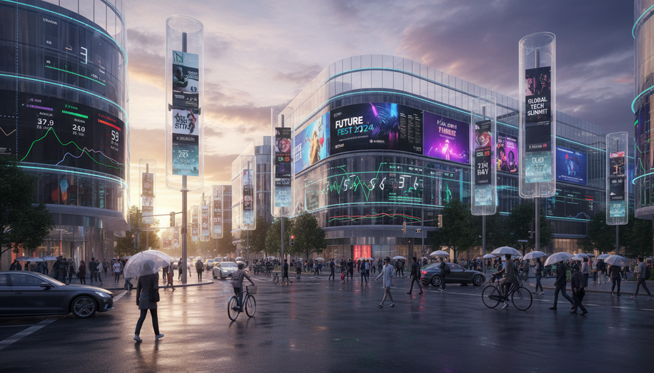 Beyond the Bus Stop: OOH's Evolving Role in Smart City Infrastructure