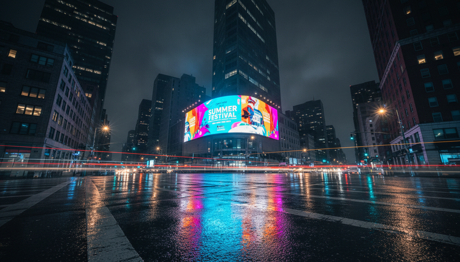 OOH for Event Promotion: Driving Attendance and Buzz for Live Experiences