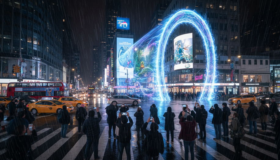 Beyond the Horizon: Integrating OOH with Emerging Technologies like AR/VR