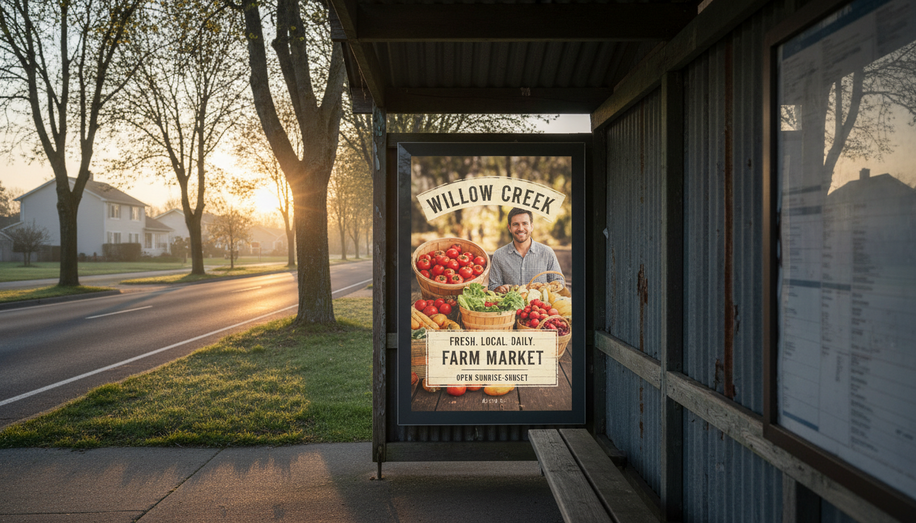 Untapped Territories: Unlocking the Potential of OOH Advertising in Rural and Suburban Markets