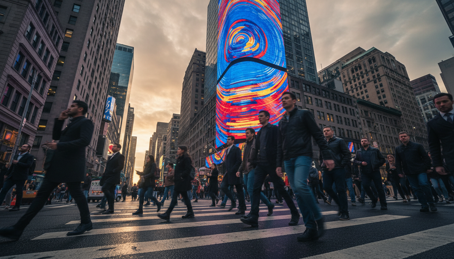 The Unseen Audience: Understanding and Engaging Pedestrians in Urban OOH Environments